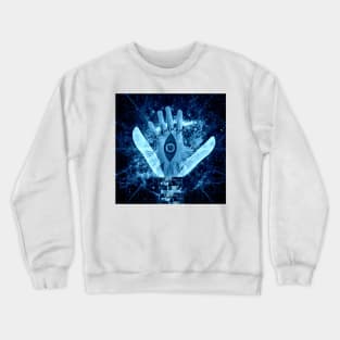 AKA OFU By SIRIUS UGO ART Crewneck Sweatshirt